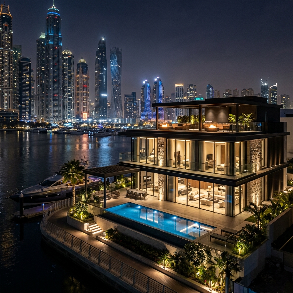 Dubai Marina Villa